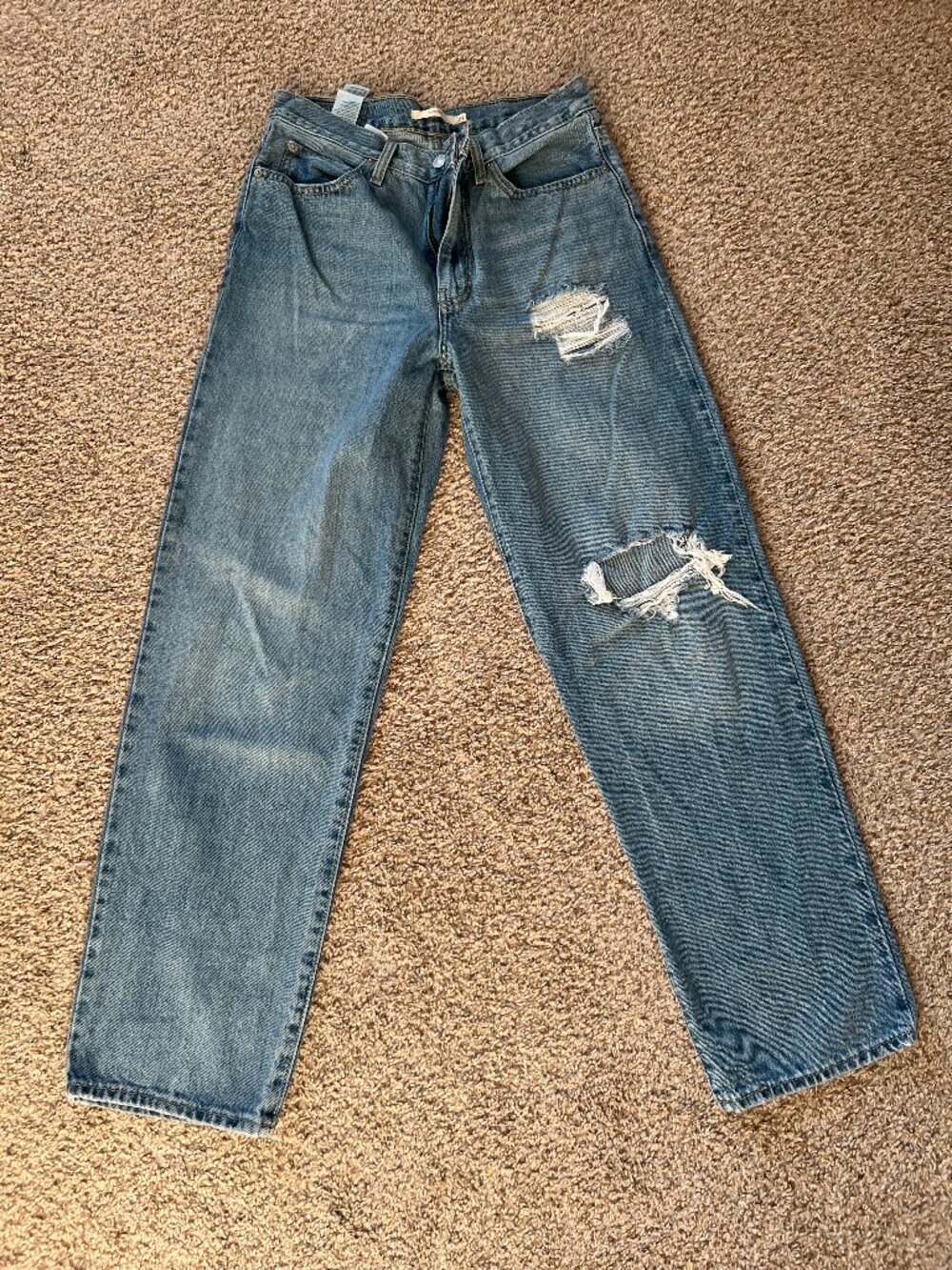 Levi’s ’94 Baggy Distressed Jeans Size 27